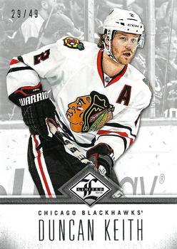 2012-13 Panini Limited - Silver #11 Duncan Keith Front