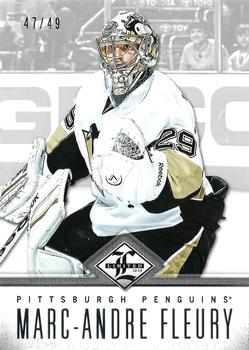 2012-13 Panini Limited - Silver #107 Marc-Andre Fleury Front