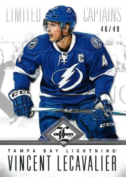 2012-13 Panini Limited - Silver #176 Vincent Lecavalier Front