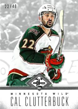2012-13 Panini Limited - Silver #64 Cal Clutterbuck Front