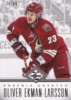 2012-13 Panini Limited - Silver #118 Oliver Ekman-Larsson Front