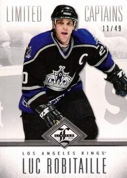 2012-13 Panini Limited - Silver #197 Luc Robitaille Front