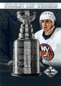 2012-13 Panini Limited - Stanley Cup Winners Signatures #SC-8 Mike Bossy Front
