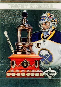 2012-13 Panini Limited - Trophy Winners #TW-13 Ryan Miller Front