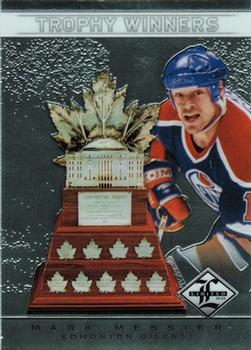 2012-13 Panini Limited - Trophy Winners #TW-45 Mark Messier Front