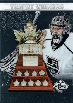 2012-13 Panini Limited - Trophy Winners #TW-46 Jonathan Quick Front