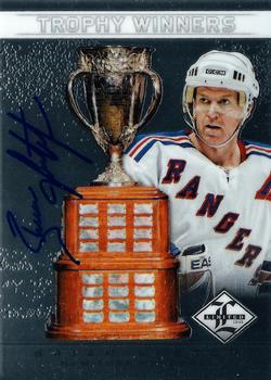 2012-13 Panini Limited - Trophy Winners Signatures #TW-10 Brian Leetch Front