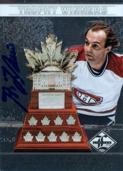 2012-13 Panini Limited - Trophy Winners Signatures #TW-44 Guy Lafleur Front