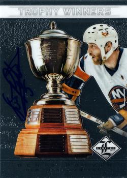 2012-13 Panini Limited - Trophy Winners Signatures #TW-26 Denis Potvin Front