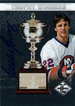 2012-13 Panini Limited - Trophy Winners Signatures #TW-38 Mike Bossy Front