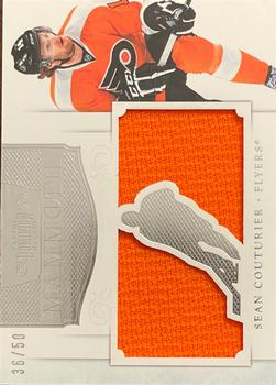 2011-12 Panini Dominion - Mammoth Jerseys #36 Sean Couturier Front