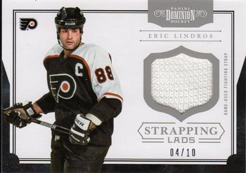 2011-12 Panini Dominion - Strapping Lads #31 Eric Lindros Front