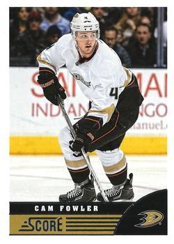2013-14 Score #6 Cam Fowler Front