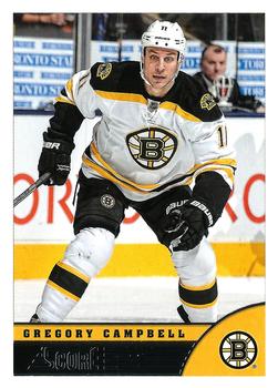 2013-14 Score #29 Gregory Campbell Front