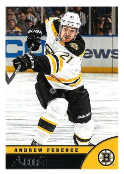 2013-14 Score #37 Andrew Ference Front