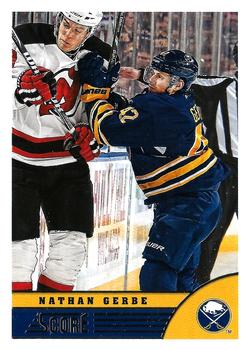 2013-14 Score #44 Nathan Gerbe Front