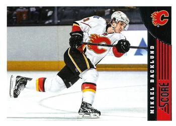 2013-14 Score #59 Mikael Backlund Front