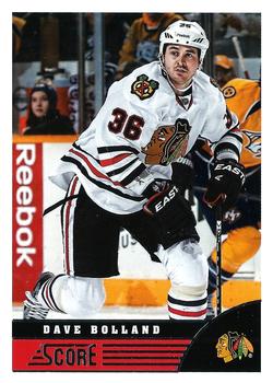 2013-14 Score #102 Dave Bolland Front