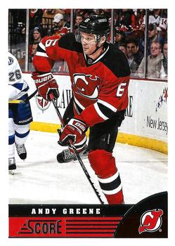 2013-14 Score #298 Andy Greene Front