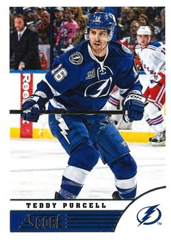 2013-14 Score #464 Teddy Purcell Front