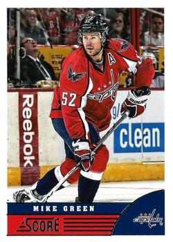 2013-14 Score #515 Mike Green Front
