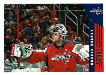 2013-14 Score #520 Braden Holtby Front