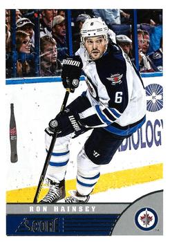 2013-14 Score #546 Ron Hainsey Front