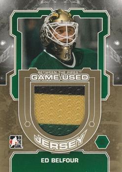 2012-13 In The Game Between The Pipes - Jerseys Gold #M-05 Ed Belfour Front