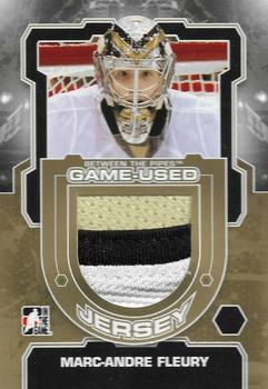 2012-13 In The Game Between The Pipes - Jerseys Gold #M-21 Marc-Andre Fleury Front