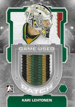 2012-13 In The Game Between The Pipes - Jerseys Patch Silver #M-40 Kari Lehtonen Front