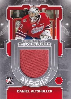 2012-13 In The Game Between The Pipes - Jerseys Silver #M-01 Daniel Altshuller Front
