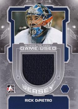 2012-13 In The Game Between The Pipes - Jerseys Silver #M-18 Rick DiPietro Front