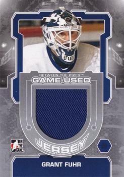 2012-13 In The Game Between The Pipes - Jerseys Silver #M-23 Grant Fuhr Front