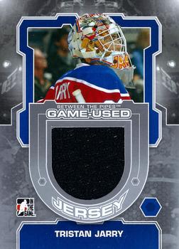 2012-13 In The Game Between The Pipes - Jerseys Silver #M-34 Tristan Jarry Front