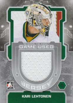 2012-13 In The Game Between The Pipes - Jerseys Silver #M-40 Kari Lehtonen Front