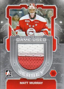 2012-13 In The Game Between The Pipes - Jerseys Silver #M-46 Matt Murray Front