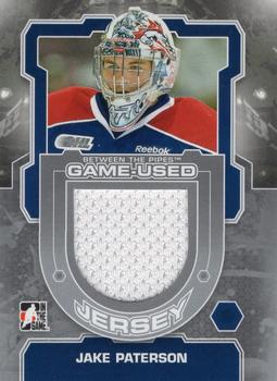 2012-13 In The Game Between The Pipes - Jerseys Silver #M-48 Jake Paterson Front