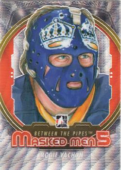 2012-13 In The Game Between The Pipes - Masked Men 5 Silver Foil #MM-48 Rogie Vachon Front