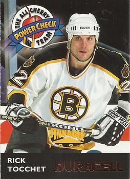1996-97 Duracell All-Cherry Team #DC14 Rick Tocchet Front