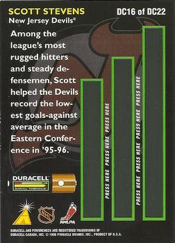 1996-97 Duracell All-Cherry Team #DC16 Scott Stevens Back