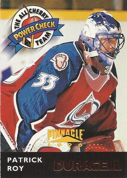 1996-97 Duracell All-Cherry Team #DC17 Patrick Roy Front