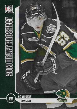 2012-13 In The Game Draft Prospects #6 Bo Horvat Front