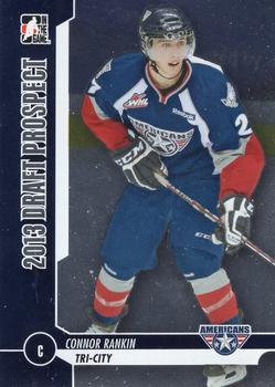 2012-13 In The Game Draft Prospects #8 Connor Rankin Front