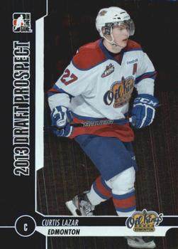 2012-13 In The Game Draft Prospects #9 Curtis Lazar Front