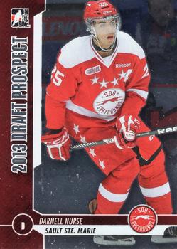 2012-13 In The Game Draft Prospects #10 Darnell Nurse Front