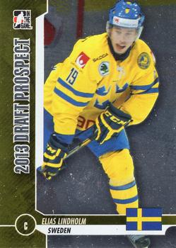 2012-13 In The Game Draft Prospects #12 Elias Lindholm Front