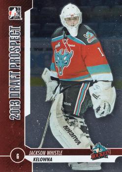 2012-13 In The Game Draft Prospects #17 Jackson Whistle Front