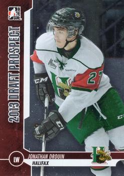 2012-13 In The Game Draft Prospects #20 Jonathan Drouin Front