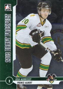 2012-13 In The Game Draft Prospects #22 Josh Morrissey Front