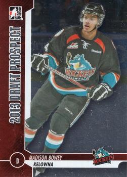 2012-13 In The Game Draft Prospects #25 Madison Bowey Front